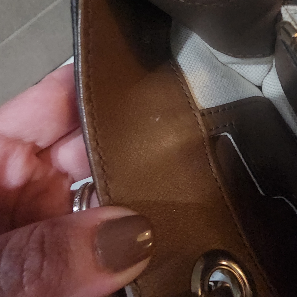 gucci python medium bamboo shopper - Picture 9 of 11
